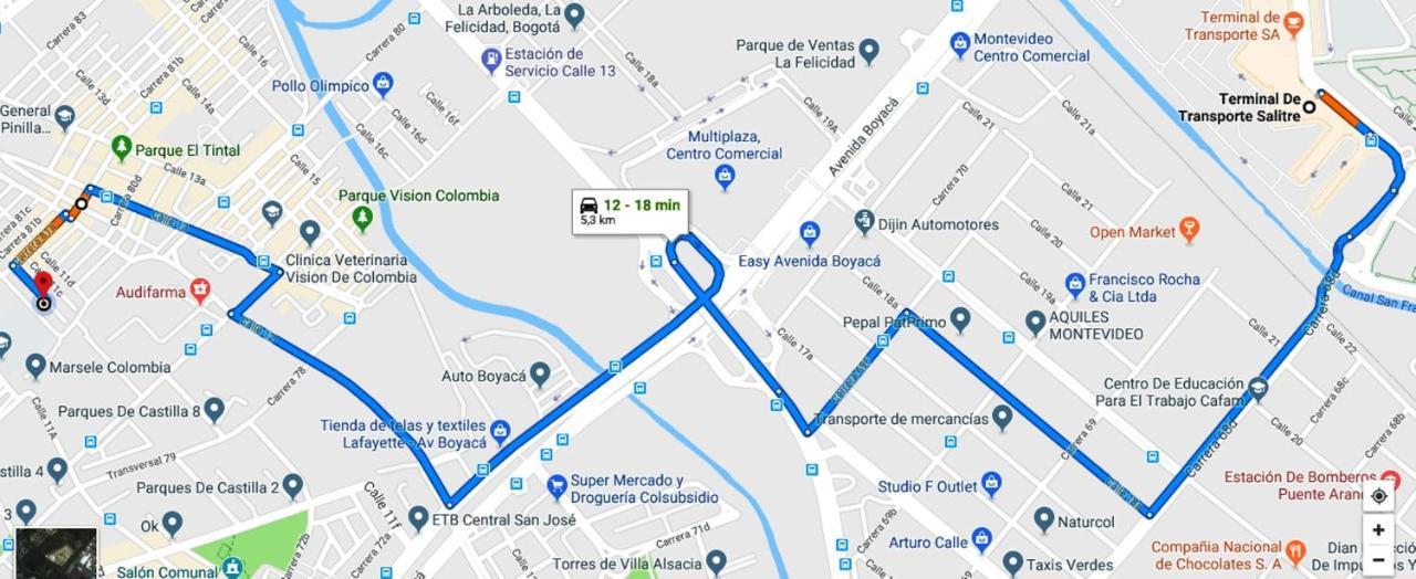 Hostel Casa Alb ボゴタ エクステリア 写真